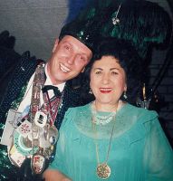 1986 Paljan met Mary Servaes
